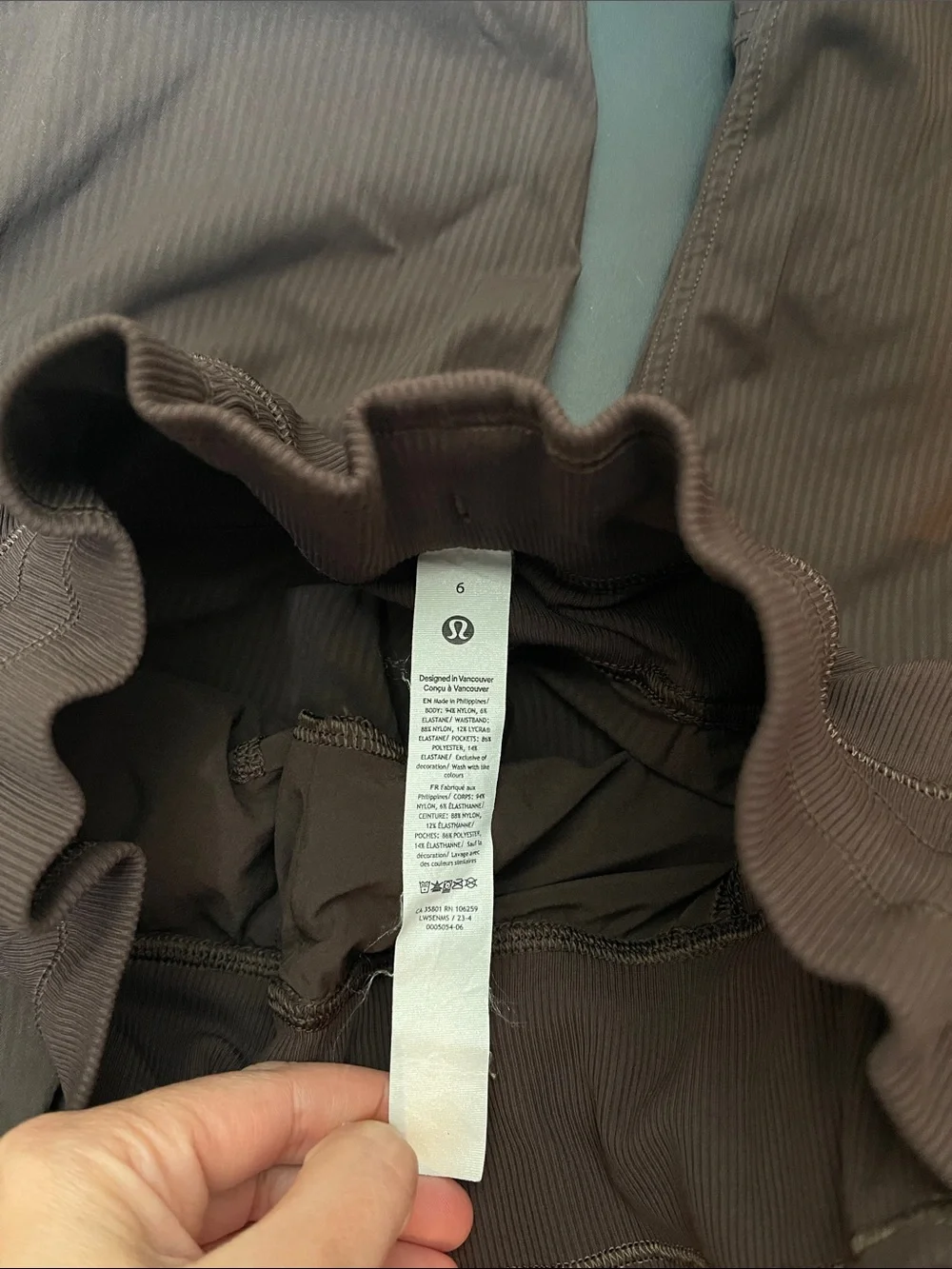 lululemon athletica comfortable track